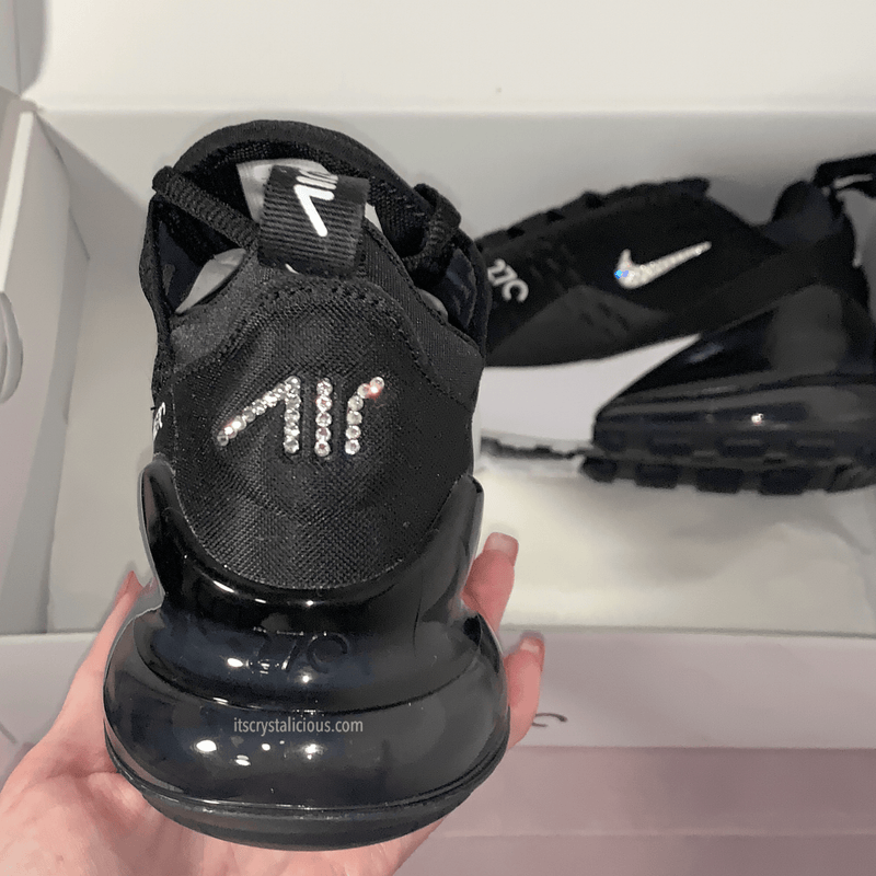 Nike Air Max 270 Black/White - Minimal *