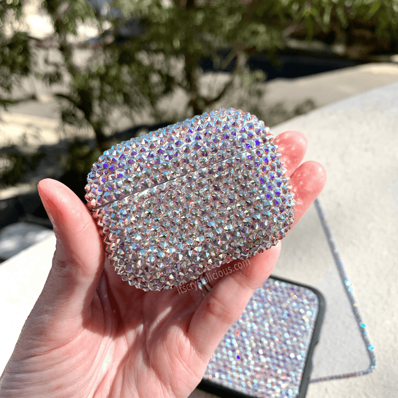 Crystal AB AirPods Case - Solid * - It's Crystalicious®