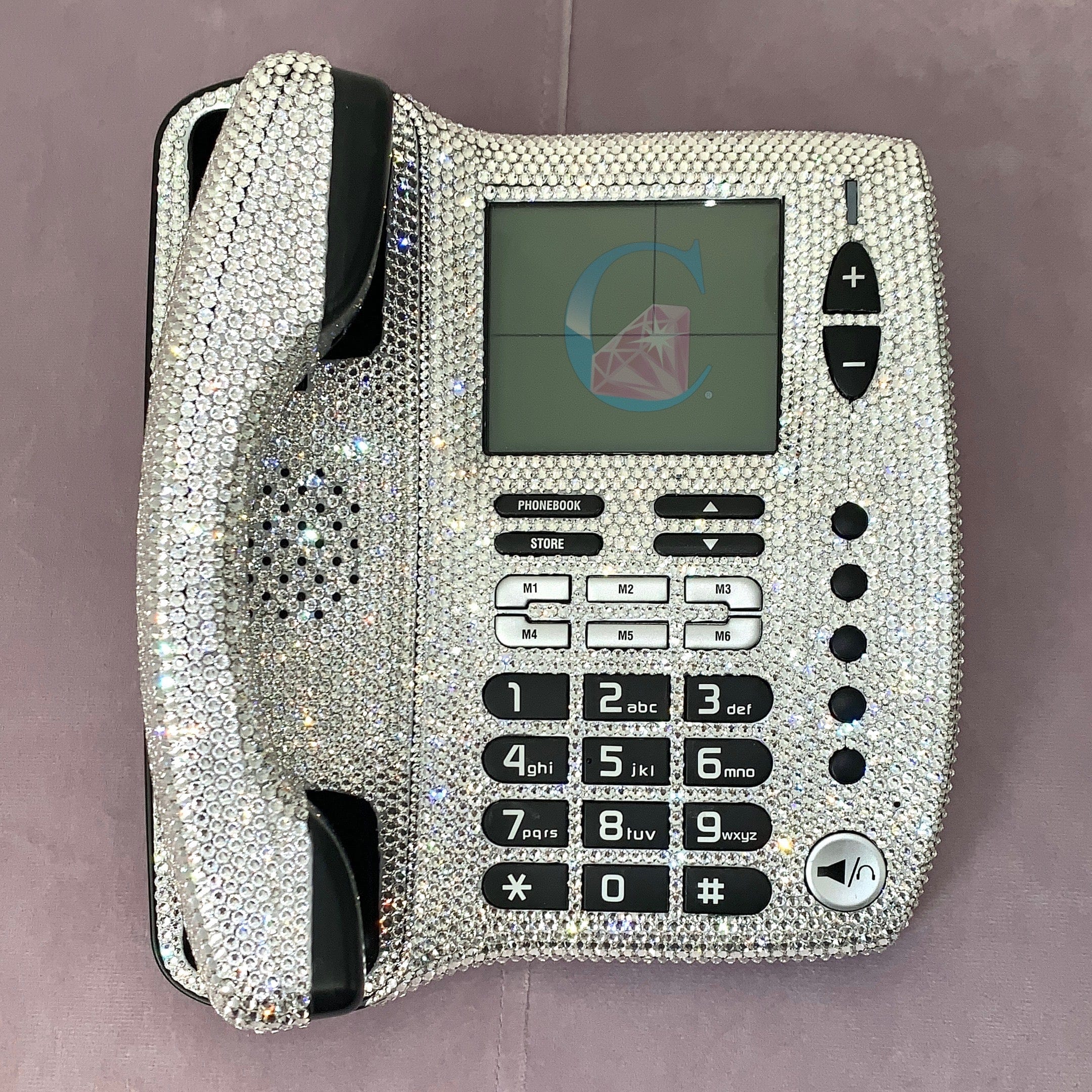 Desk Phone - Crystal Clear * - It's Crystalicious®