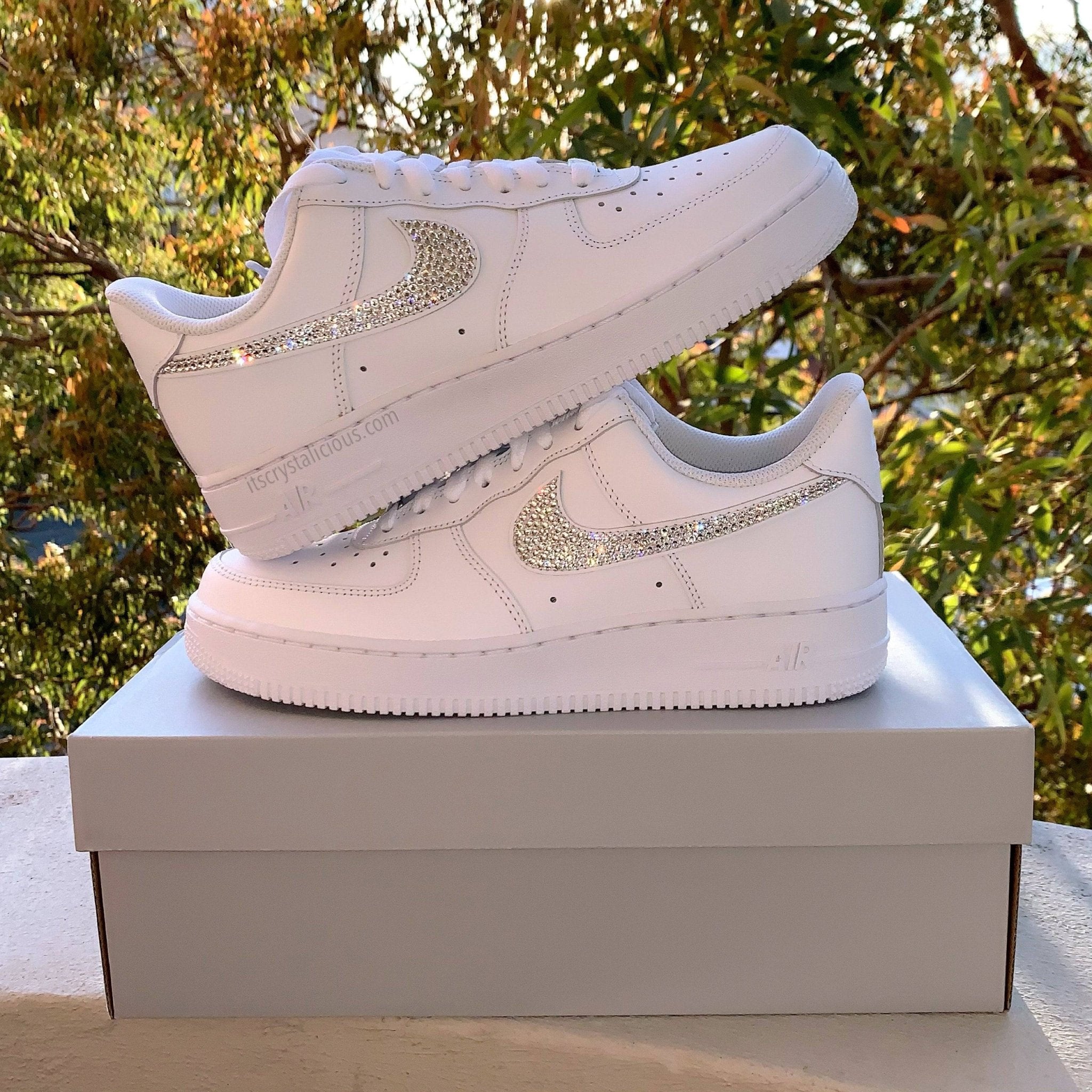 Nike Air Force 1 - Crystal* - It's Crystalicious®