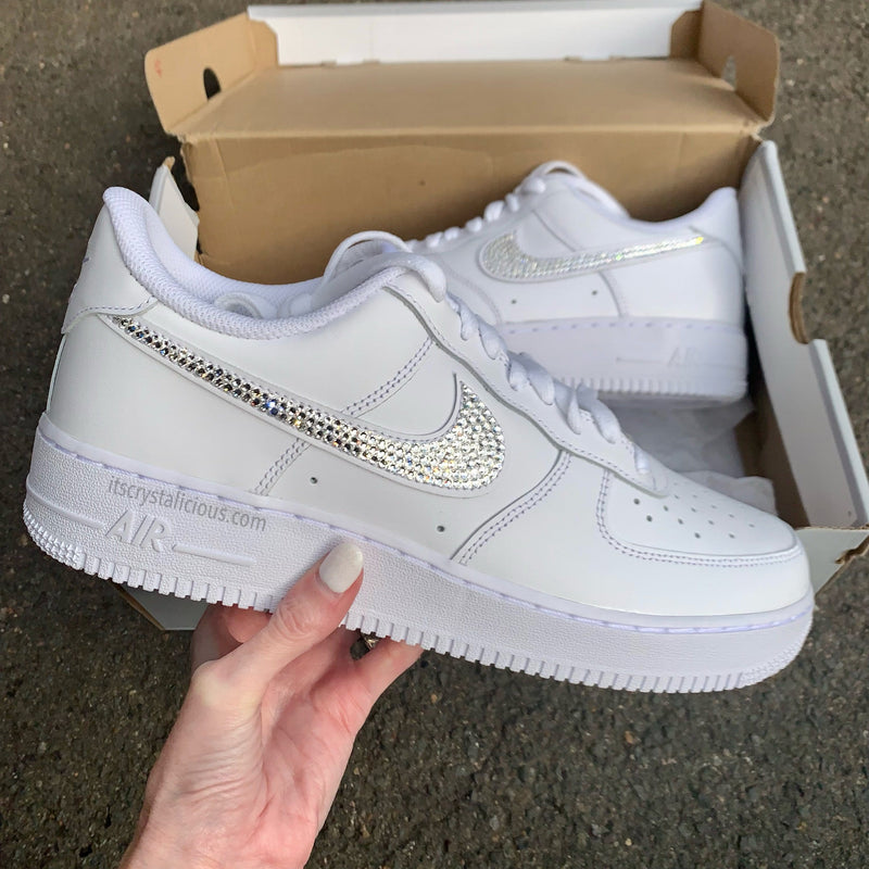 RTS Younger Kids Nike Air Force 1 - Crystal *