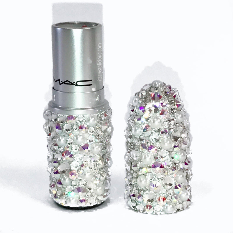 Lipstick with Crystal/Pearls*