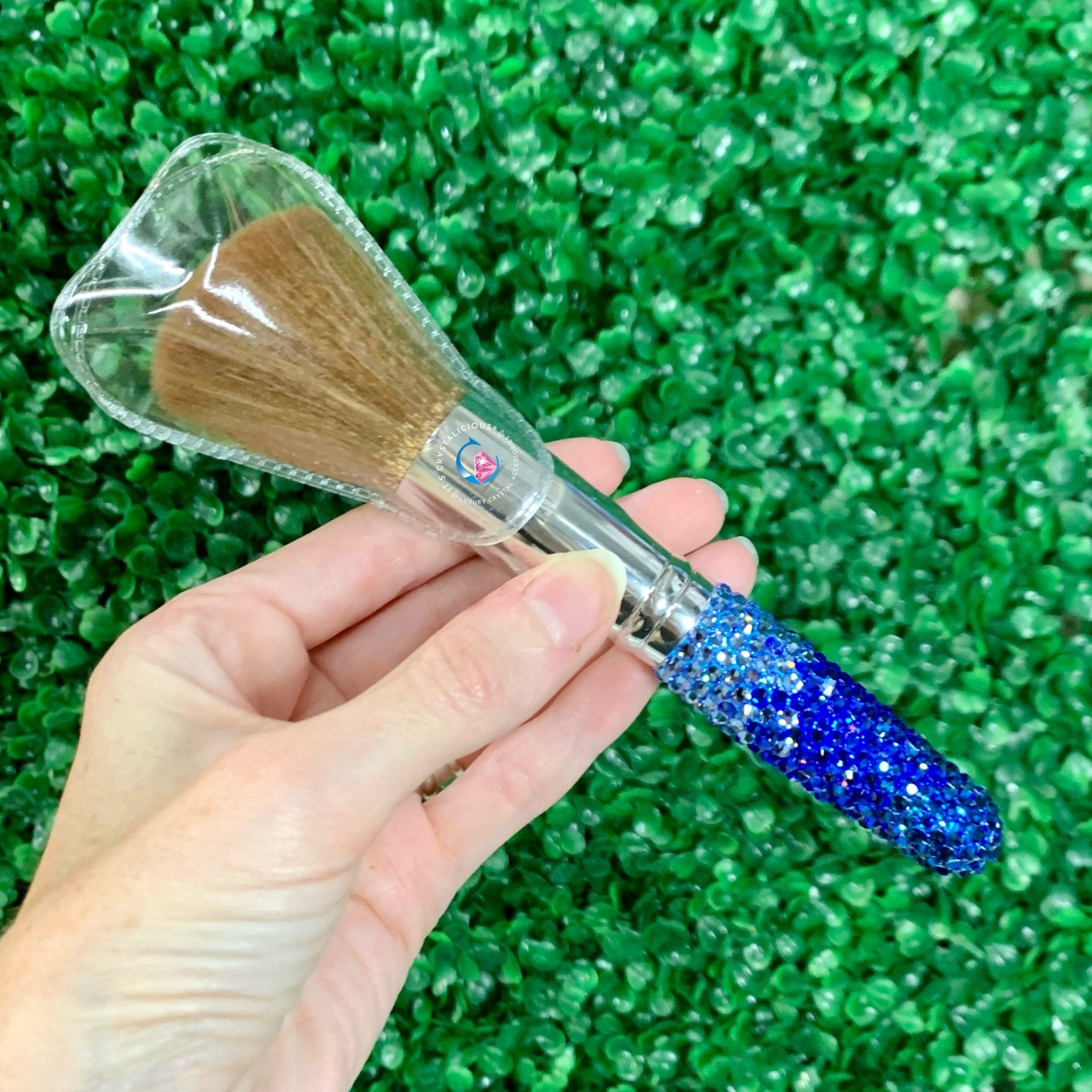 Crystalicious® Make Up Brush - Blue Gradation *. - It's Crystalicious®