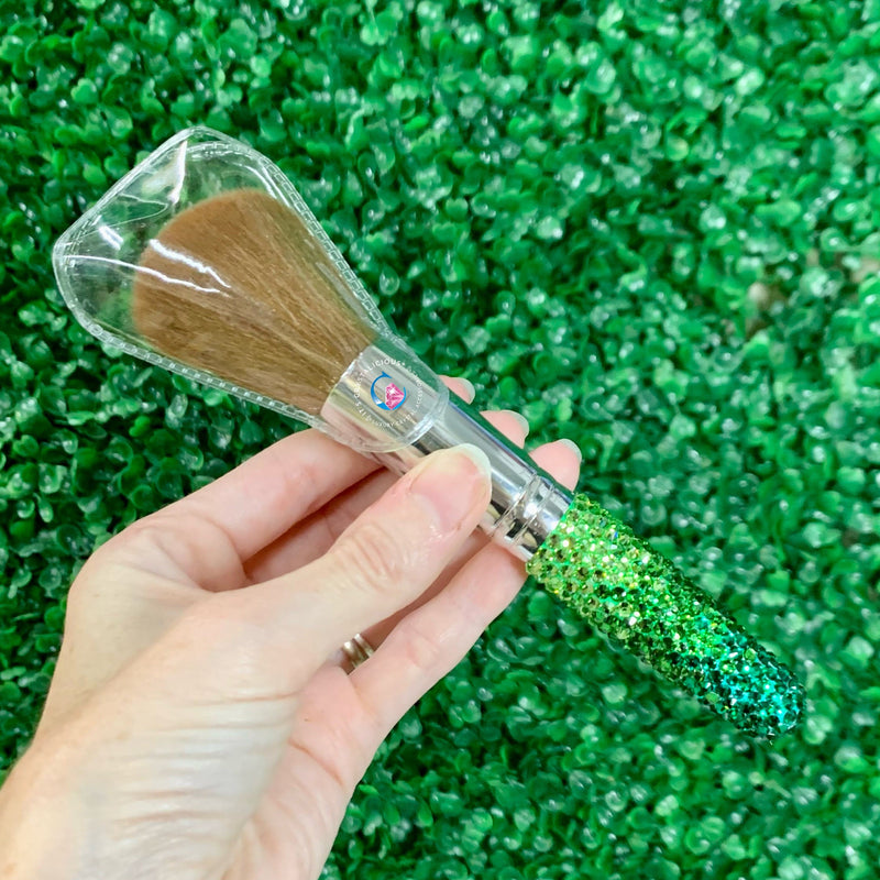 Crystalicious® Make Up Brush - Green Gradation *.
