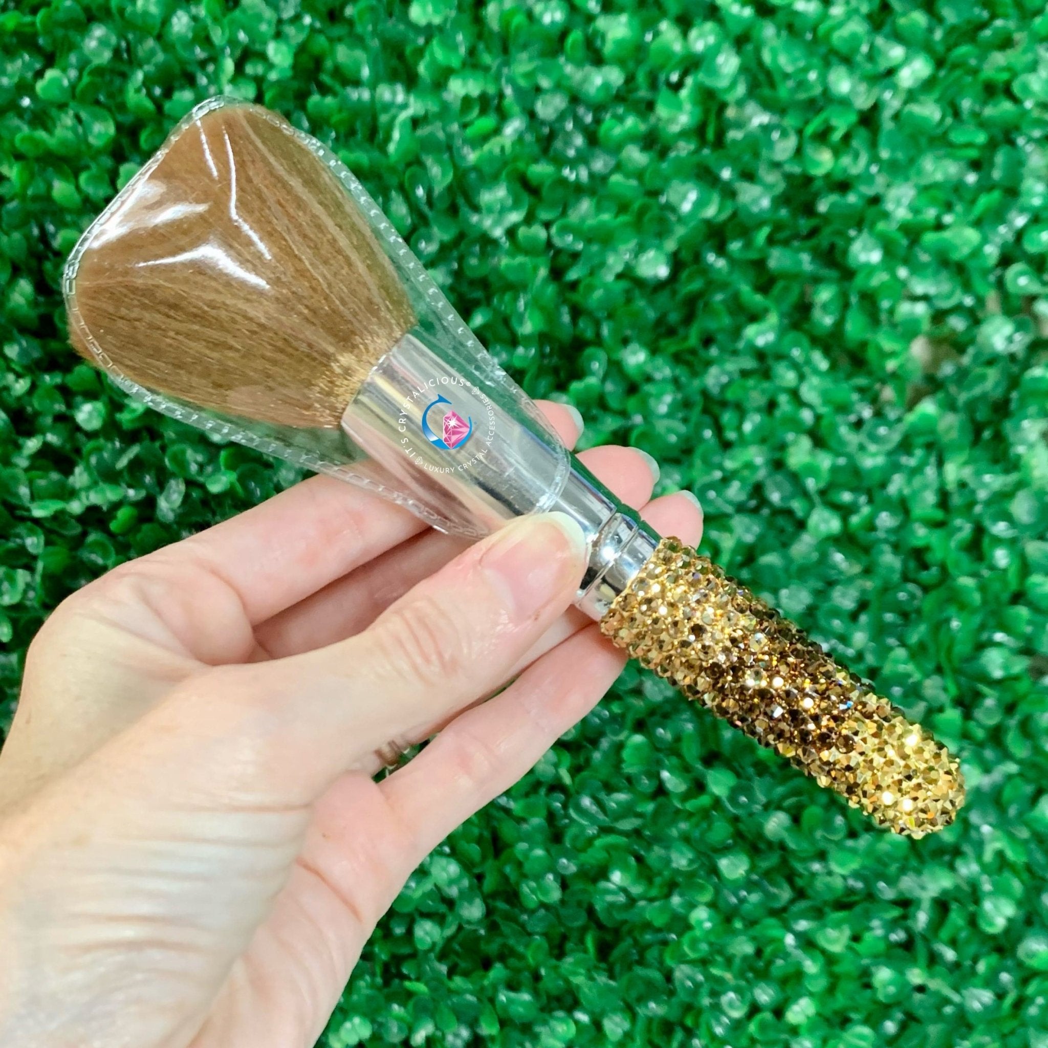 Crystalicious® Make Up Brush - Gold Gradation *. - It's Crystalicious®