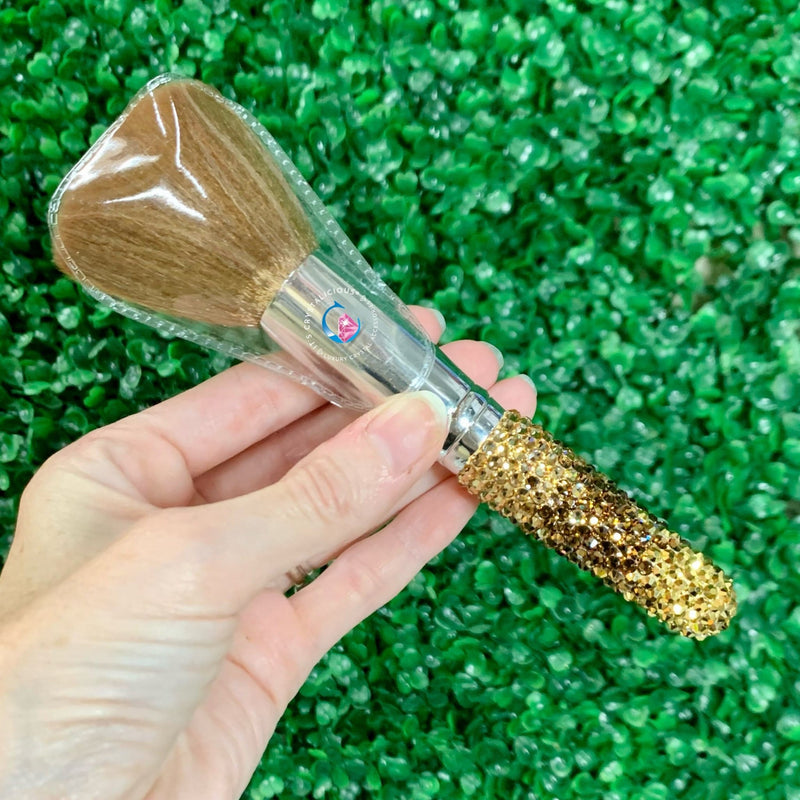 Crystalicious® Make Up Brush - Gold Gradation *.