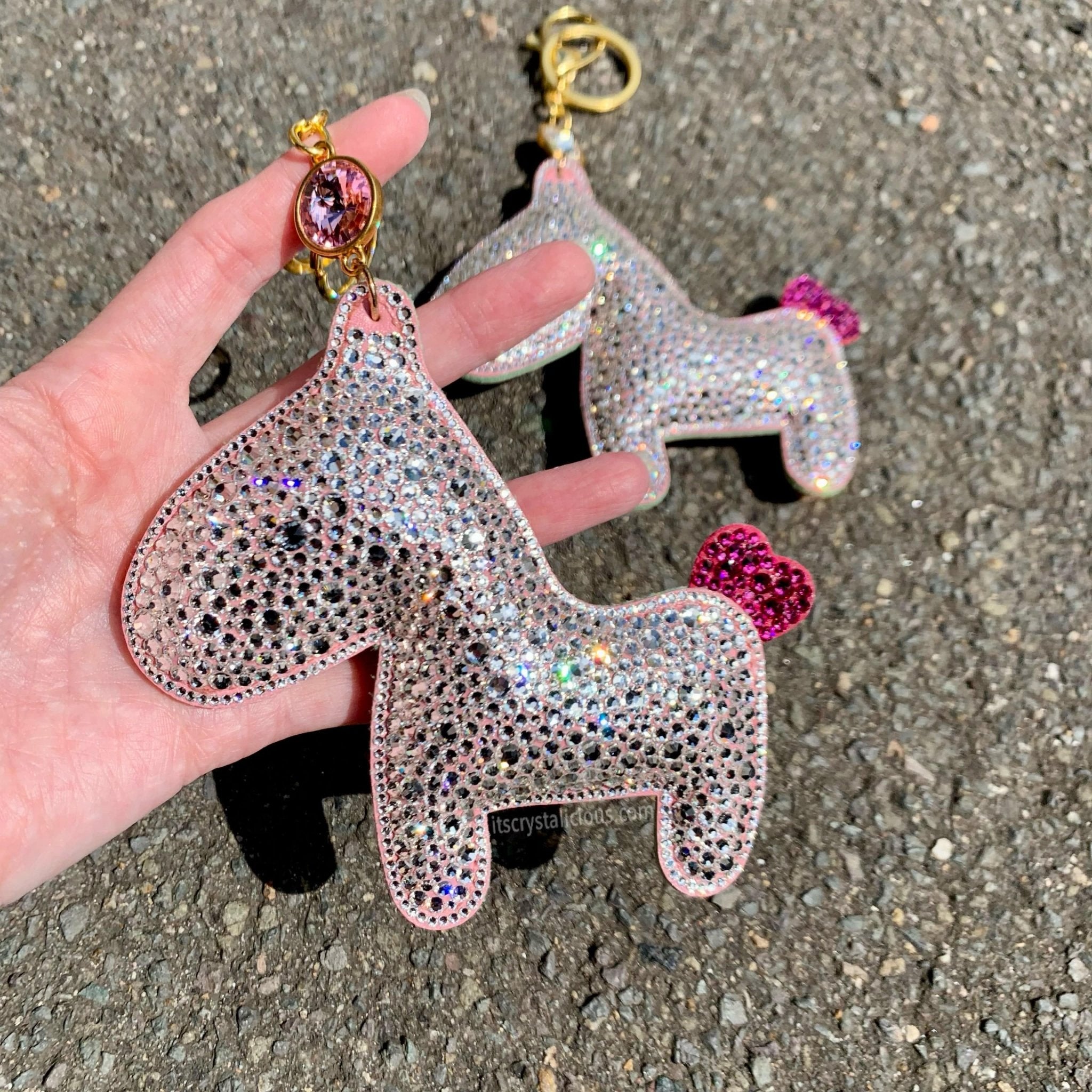 Crystal Pony Keychain * - It's Crystalicious®
