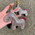 Crystal Pony Keychain *