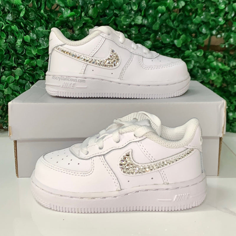 Toddler Nike Air Force 1 - Low’s *– It's Crystalicious®