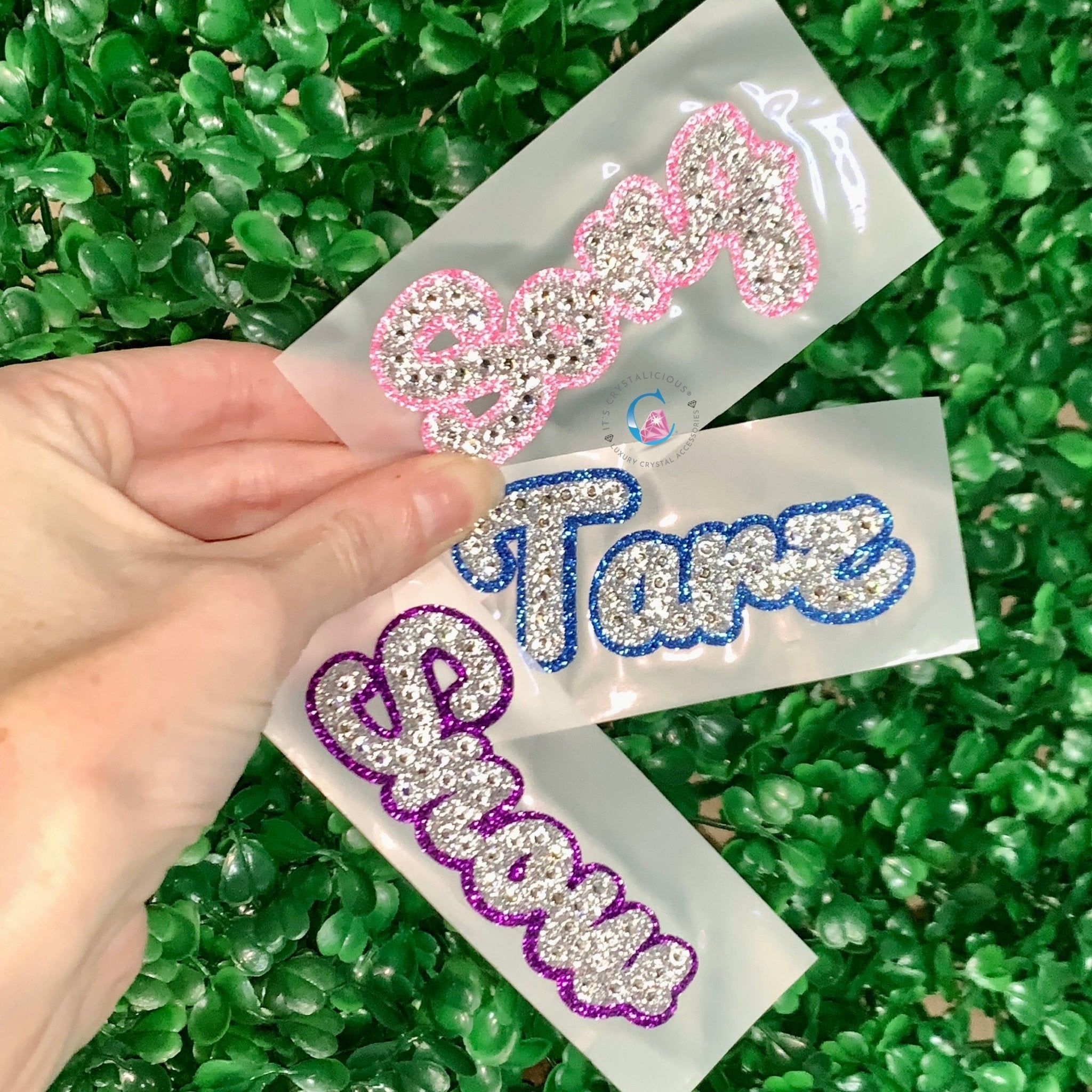 Name Decal Stickers * - It's Crystalicious®