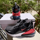 Nike Air Max 270 Black/White/Indian Pink * - It's Crystalicious®