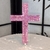 4 inch Simple Christening Communion Cross Cake Topper * - It's Crystalicious®