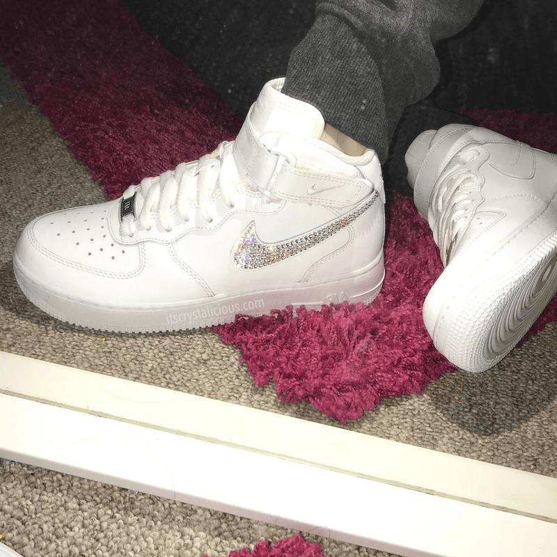 Nike Air Force 1 - Mids *– It's Crystalicious®