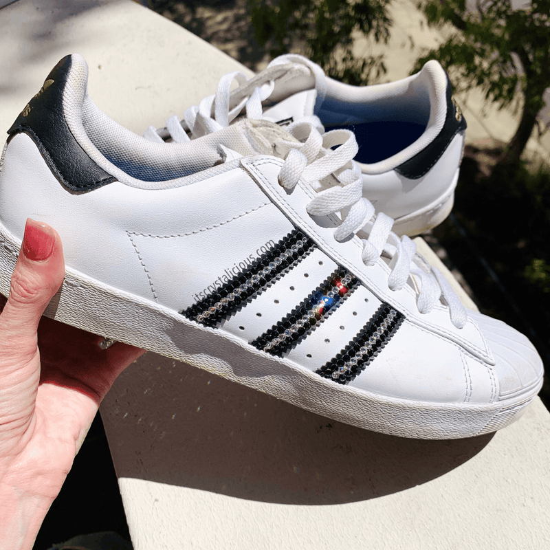 Adidas Superstar White Black