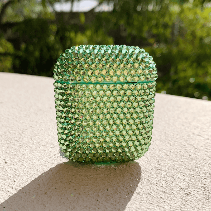 Peridot AirPod Case - Solid * - It's Crystalicious®