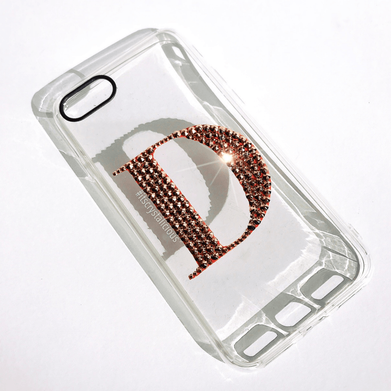 Bumper cover - Bold Initial * - It's Crystalicious®