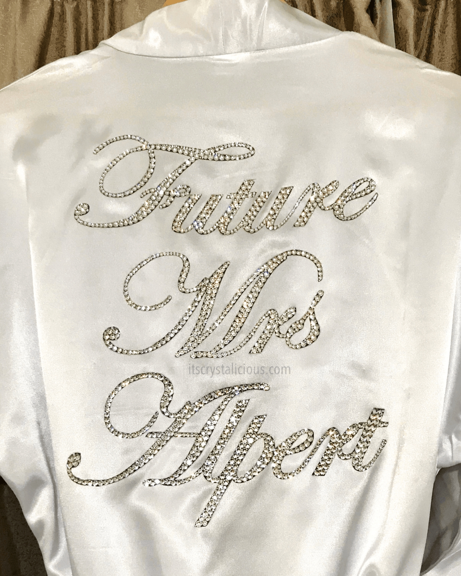 Satin Robes – It's Crystalicious®