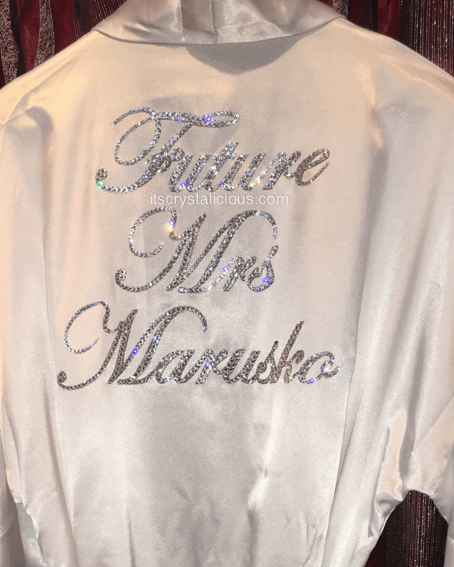 Satin Robes – It's Crystalicious®