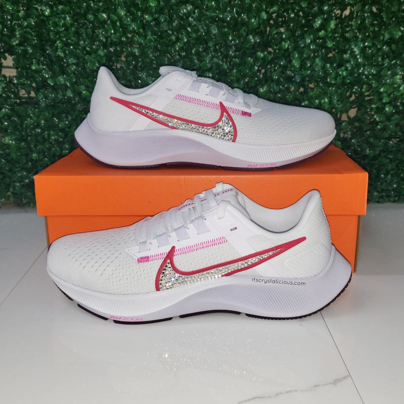 Nike Air Zoom Pegasus 38 White/Hibiscus *