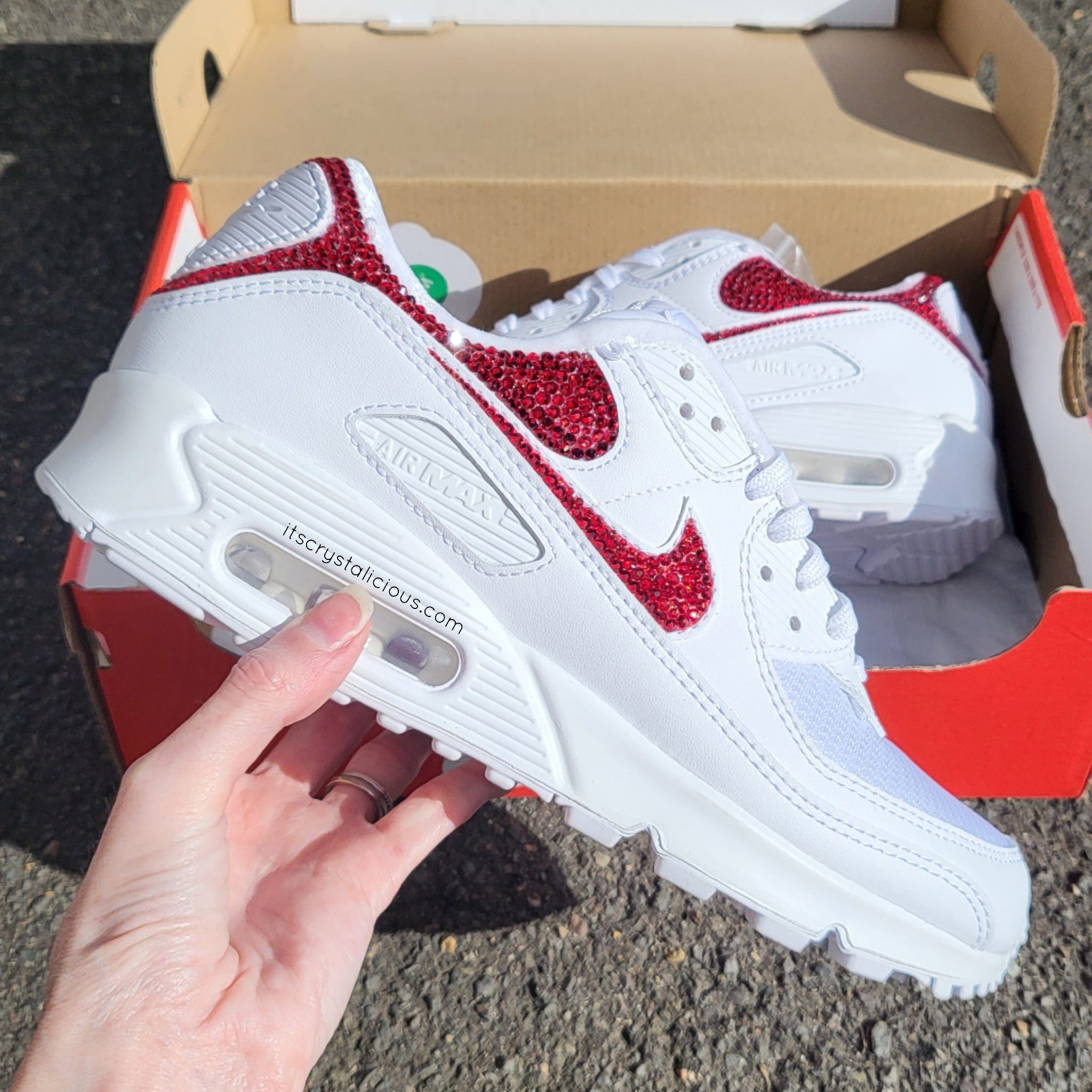 Nike Air Max 90’s - Lt Siam/Lt Siam * - It's Crystalicious®