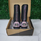 Embellished Genuine Ugg Boots - Black/Crystal AB * - It's Crystalicious®