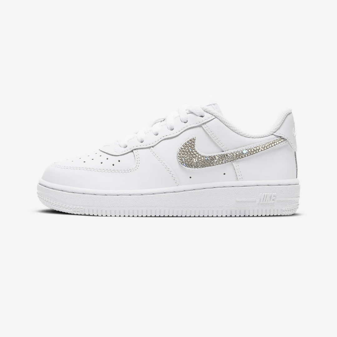 Younger Kids - Nike Air Force 1 - Crystal* - It's Crystalicious®