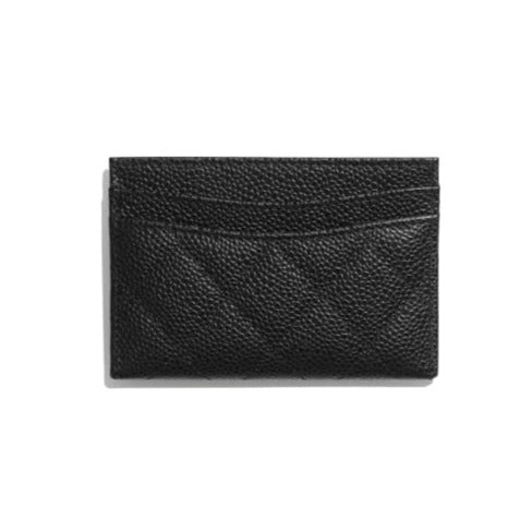 Black Chanel Card Holder * - It's Crystalicious®
