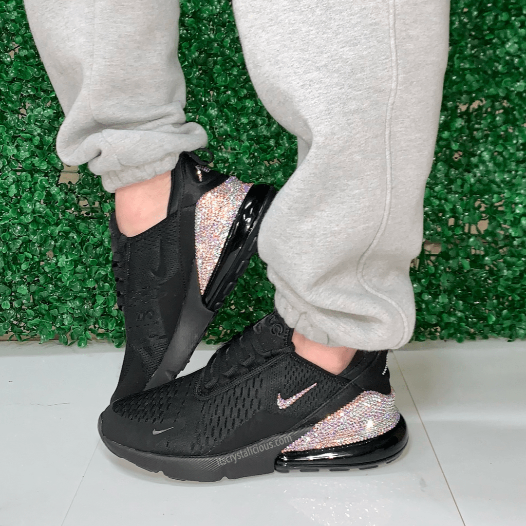 Air max 270 black and rose gold deals