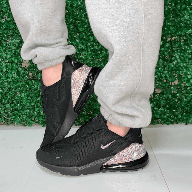 Nike Air Max 270 Triple Black/Crystal AB *