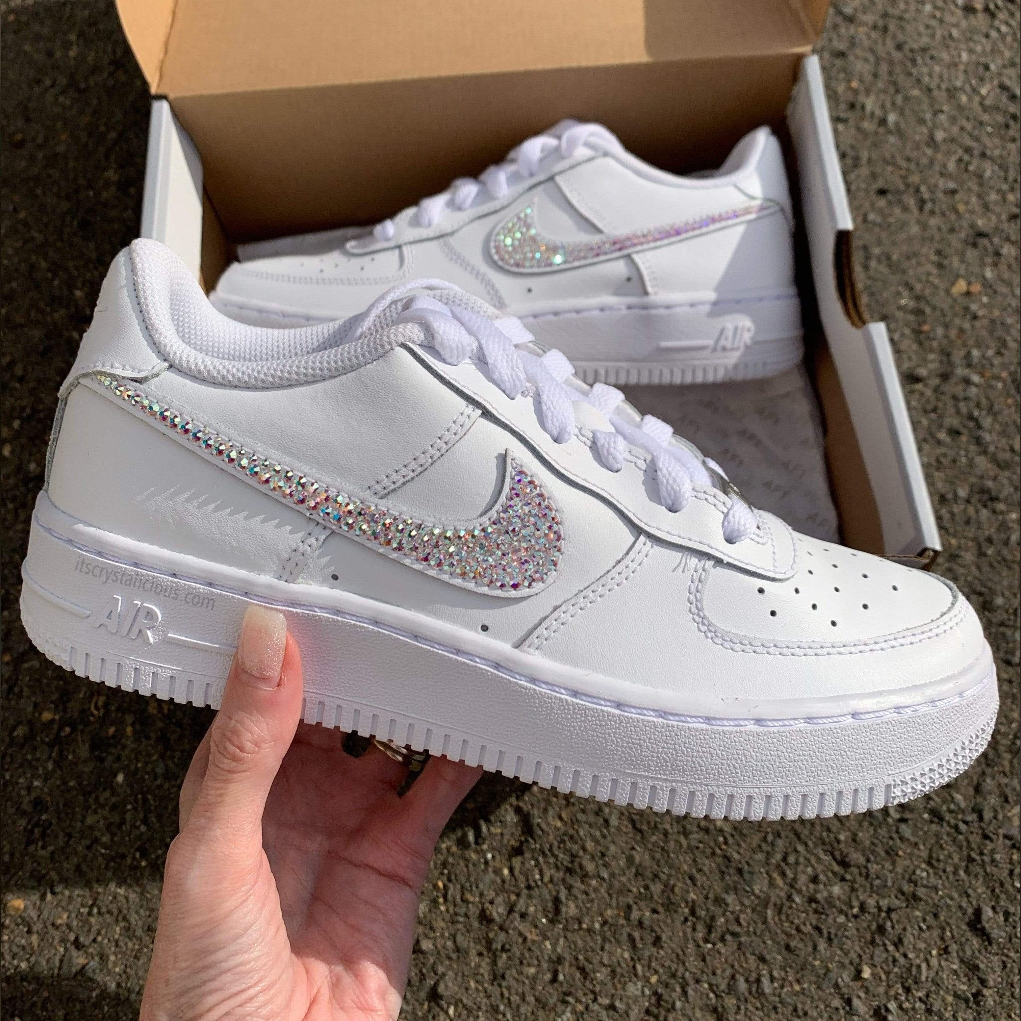 Nike Air Force 1 - Crystal AB* - It's Crystalicious®
