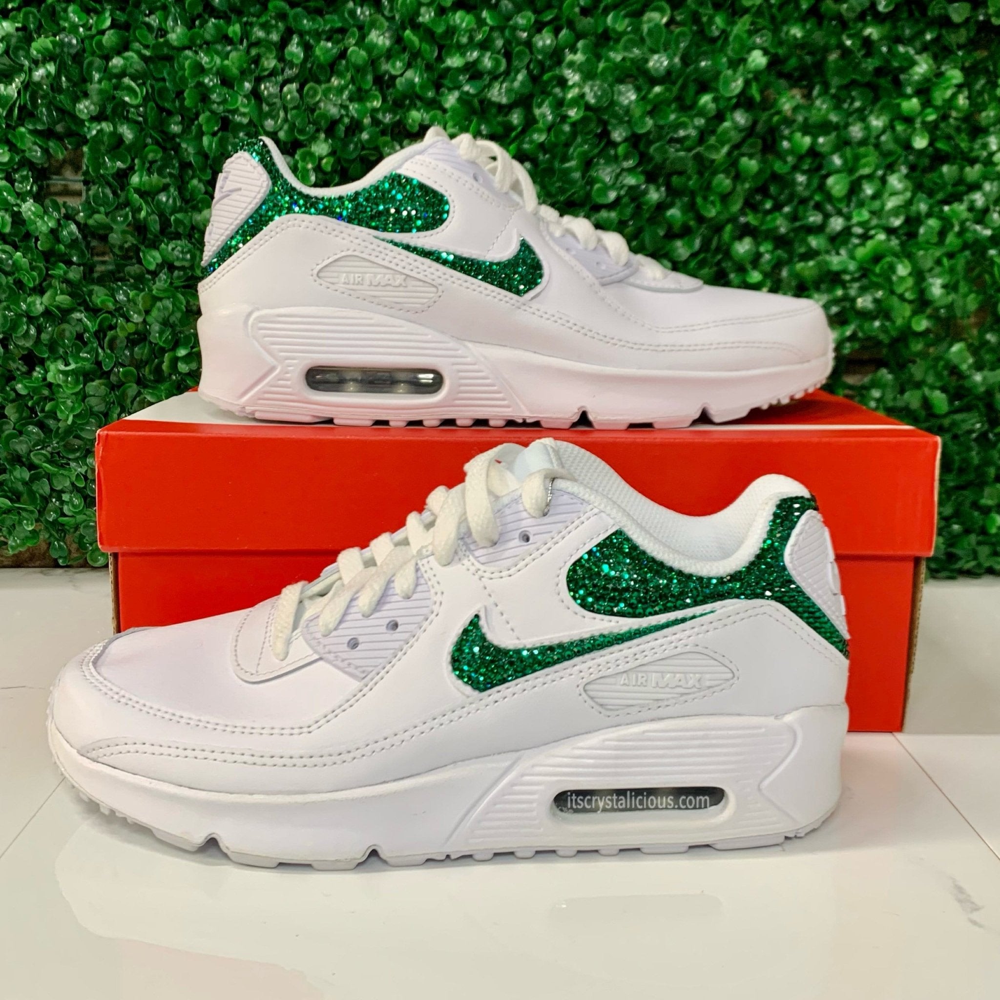 Nike Air Max 90 - Emerald/Emerald* - It's Crystalicious®