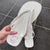 Thick Strap embellished Havaianas - 3 Rows *