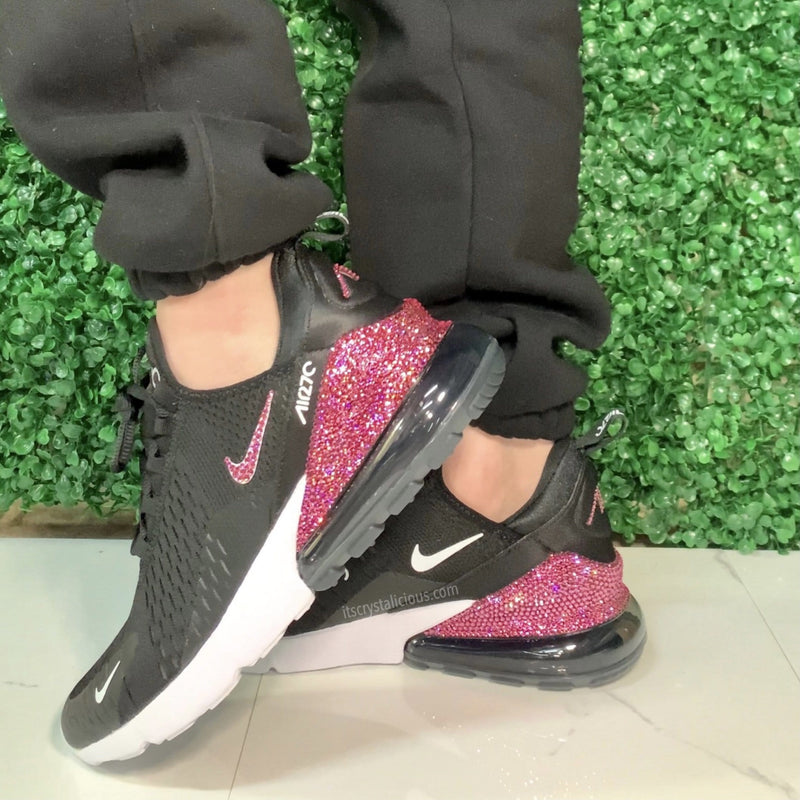 Nike air max 270 rosa y negro Clearance
