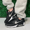 Nike Air Max 90’s - Black/White *