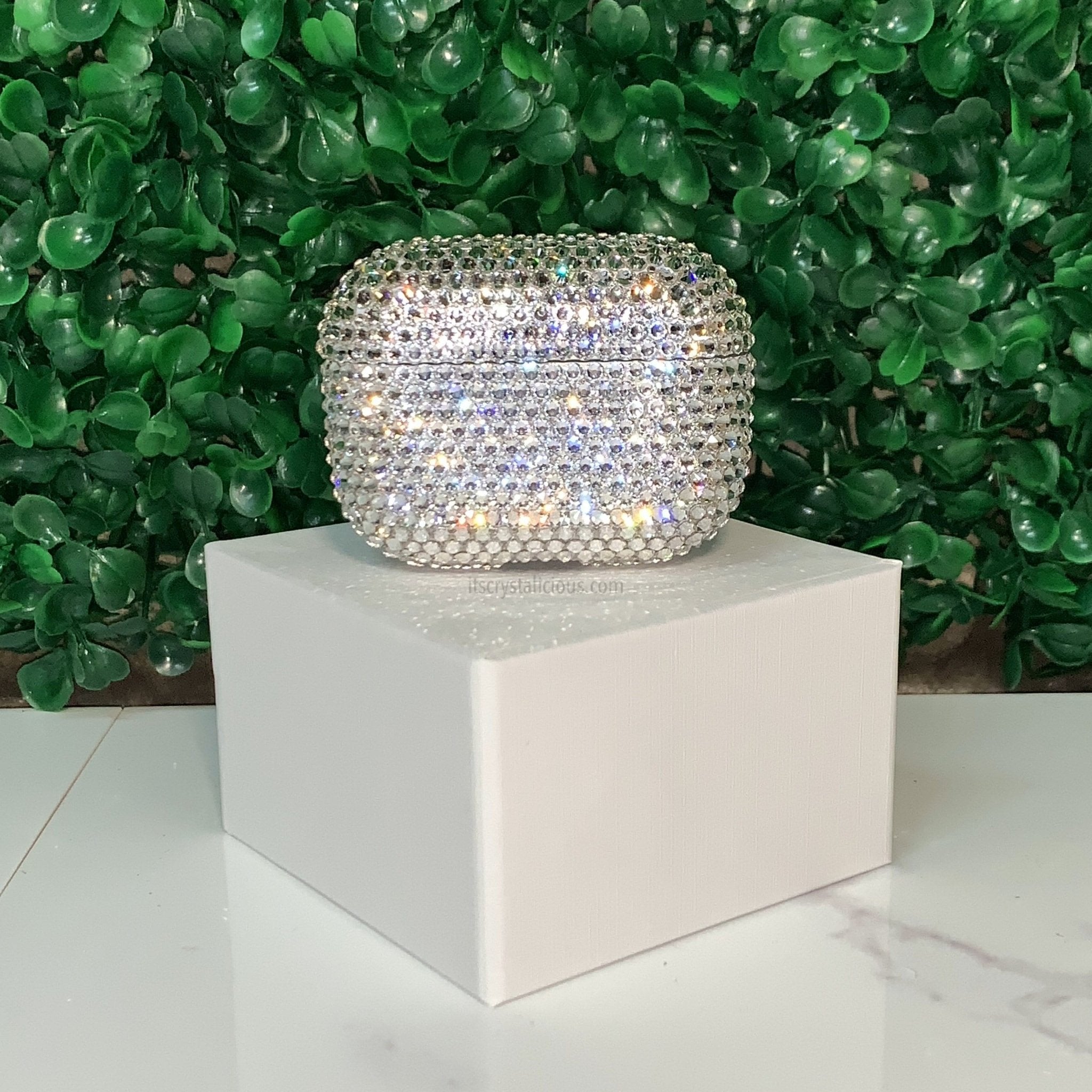 Crystal Clear AirPods Case - Solid * - It's Crystalicious®