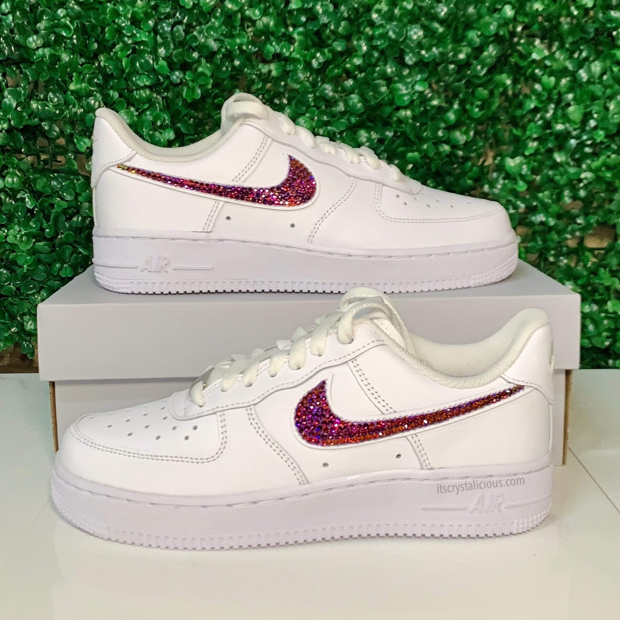 Nike Air Force 1 - Volcano* - It's Crystalicious®