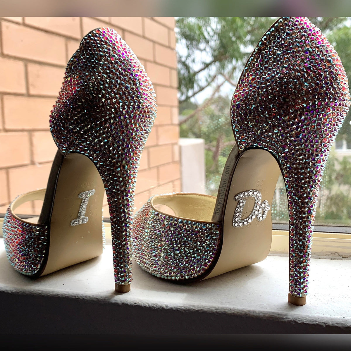 I Do Shoe Decals - Deluxe *– It's Crystalicious®
