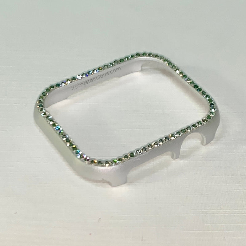 RTS Apple Watch Cover - Silver/Crystal - Minimal *