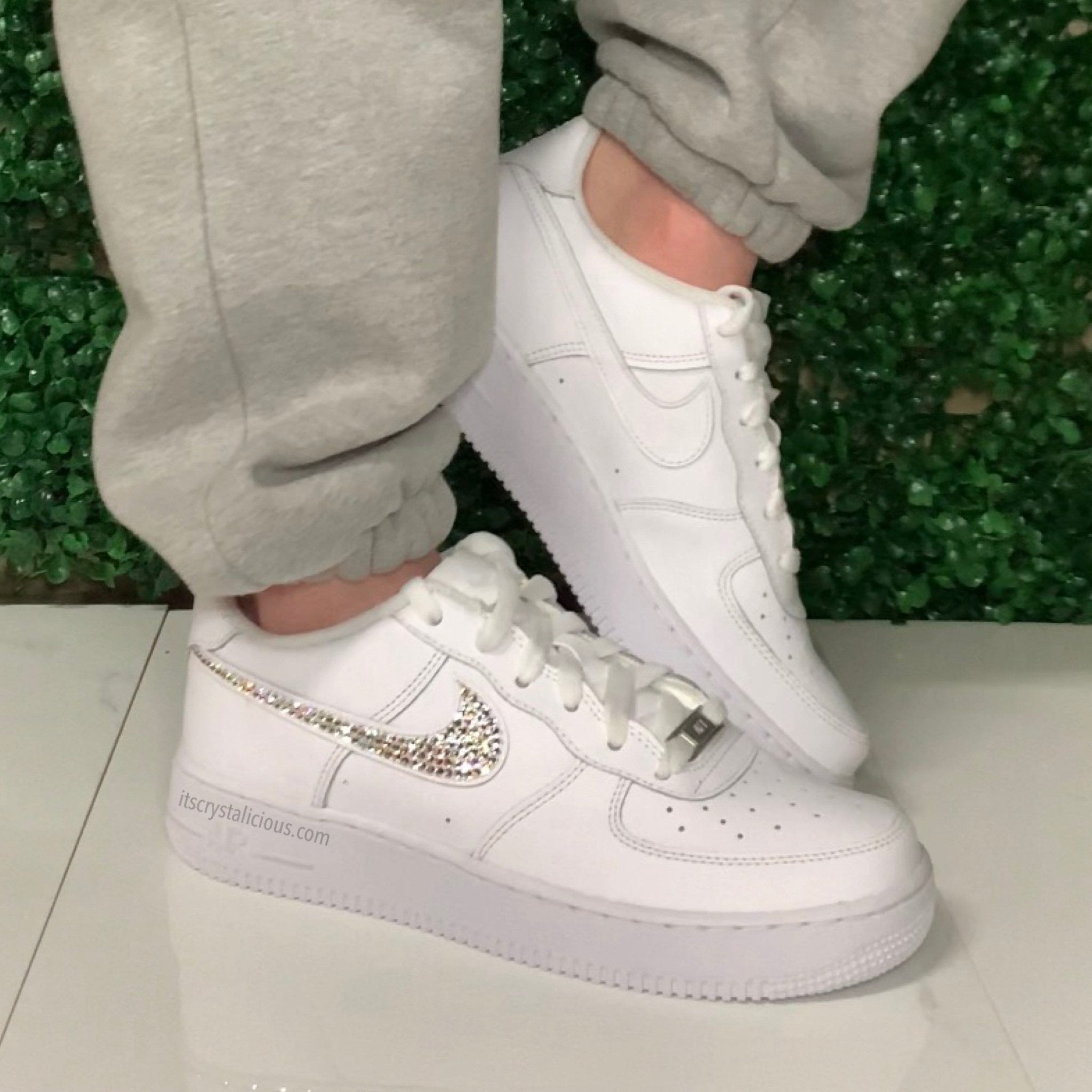 Nike Air Force 1 - Crystal* - It's Crystalicious®