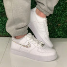 Nike Air Force 1 - Crystal* - It's Crystalicious®