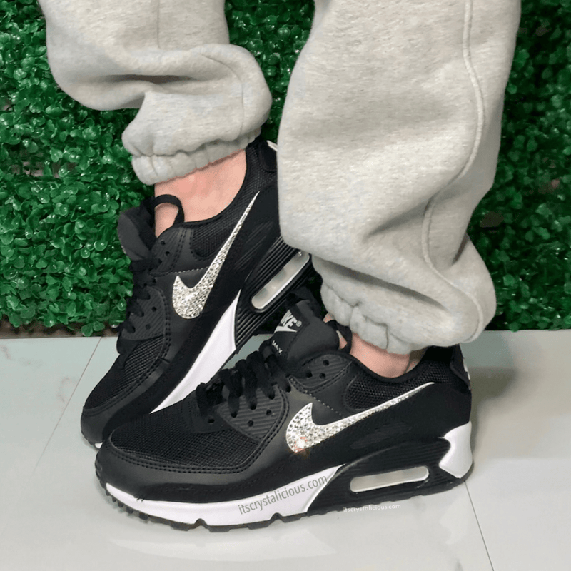 RTS Nike Air Max 90’s - Black/White - Size US 7.5 *