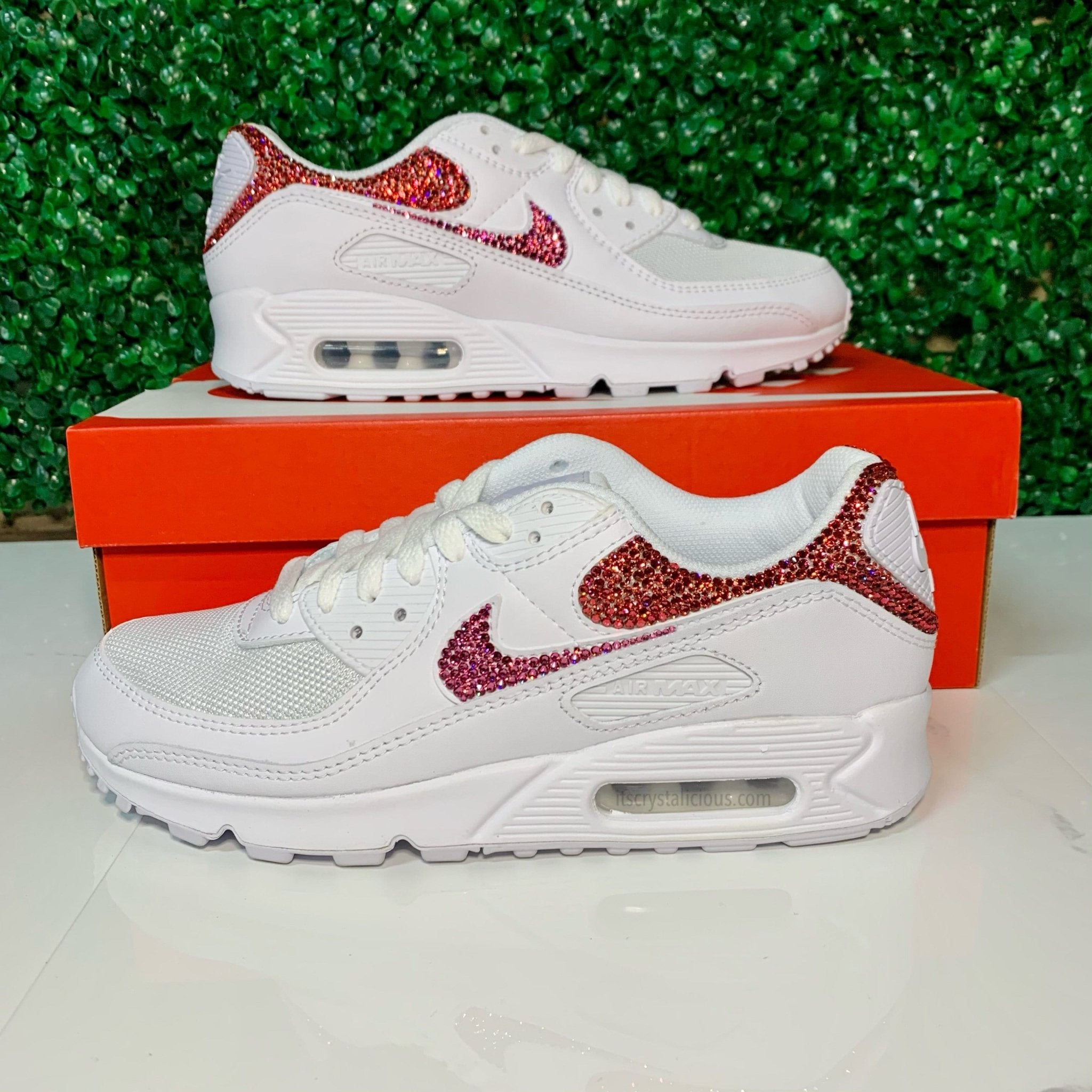 Nike Air Max 90 - Rose/Indian Pink* - It's Crystalicious®