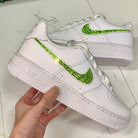 Older Kids - Nike Air Force 1 - Limecicle* - It's Crystalicious®