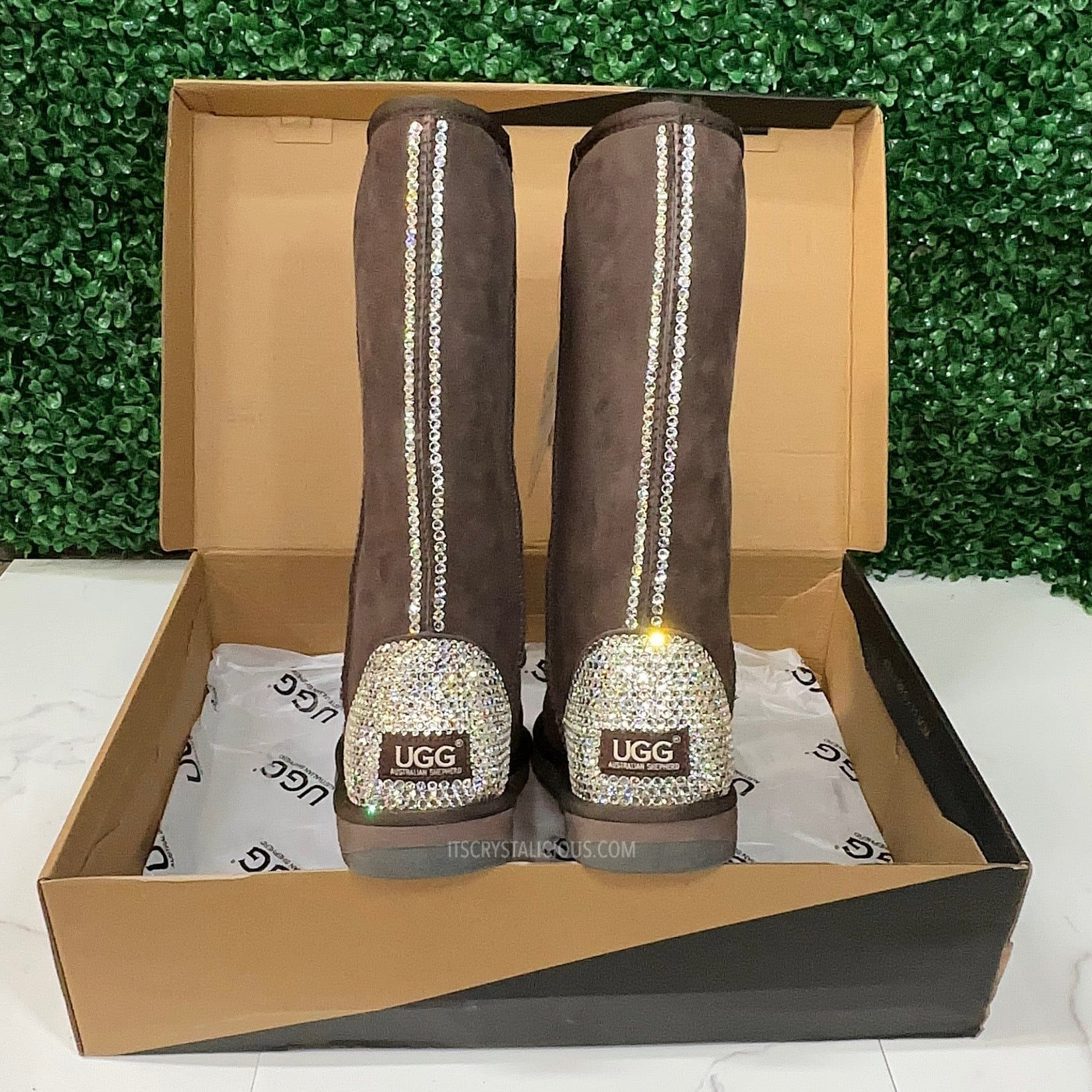 Genuine Crystal Ugg Boots * - It's Crystalicious®