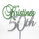 Name & Age Cake Topper * - It's Crystalicious®