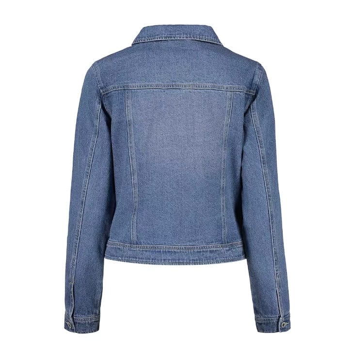 Personalised Crystal Bride Denim Jacket - Mrs* - It's Crystalicious®