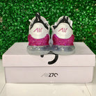 Nike Air Max 270 White/Black/Fuchsia * - It's Crystalicious®