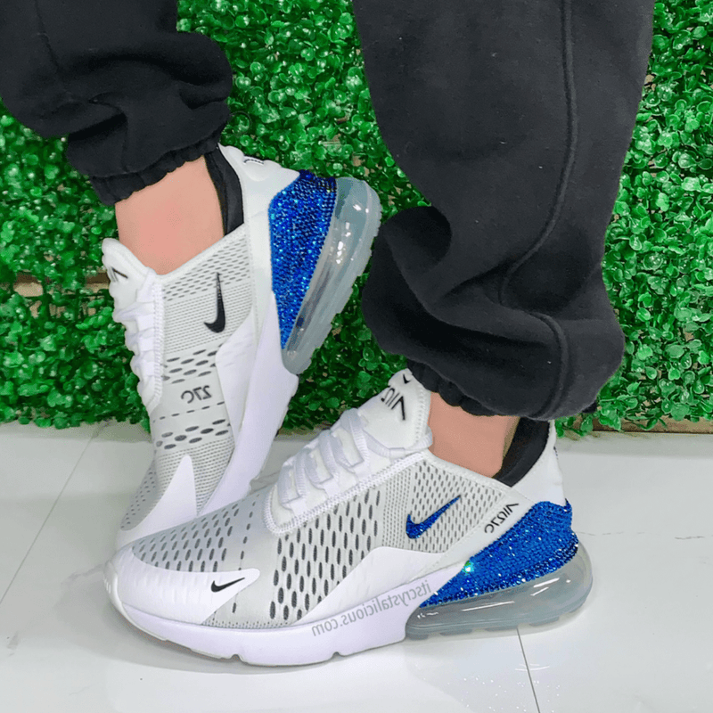 Nike Air Max 270 White/Black/Capri Blue *