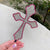 6" Curved Crystal Cross Cake Topper - Outlined*