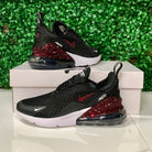 Nike Air Max 270 Black/White/Siam * - It's Crystalicious®
